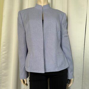 TAHARA ASL Blazer Suit Jacket Light Purple Size 18